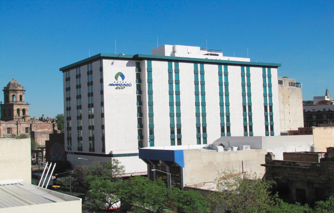 מלון גואדלחארה Aranzazu Eco מראה חיצוני תמונה